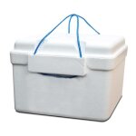 Glaci�re isotherme - juanio - juanio - 26 l - polystyr�ne - 2 poign�es