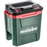 Glacire sans fil metabo kb 18 bl - vert - refroidit jusqu 17c - chauffe jusqu 60c