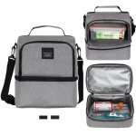 Glacire souple - portable - 25x15x27 cm - tissu 600d oxford - isotherme - idal pique - nique