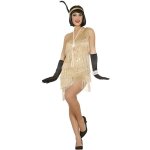 D�guisement - mes verrines - charleston luxe dor� - femme - glamoureux - soir�es ann�es 20