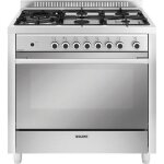 Cuisini�re int�grable - glem - gx960cvix - 90 cm - gaz - auto - nettoyant
