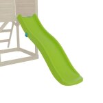 Glissiere 1. 75 cm tp wavy slide pour toboggan enfants inclus avec loquet de fixation dim l180 x l36 ...
