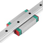 Glissire de guidage - omabeta - miniature 500 mm - mtal - rail fourni - coulissant