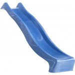 Glissi�re de toboggan bleue en pehd rex 230cm bleu