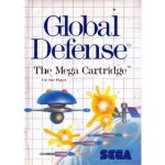 Jeu vid�o - sega - global defense - master system - arcade - consoles r�tro - d�fense de la terre