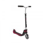 Globber - trottinette 2 roues flow foldable 125 v2 - noir - rouge
