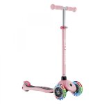 Globber - trottinette primo lights v2 - rose pastel