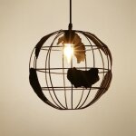 Suspension moderne personnalit rtro plafonnier luminaire eclairage dcor chambre caf - globe