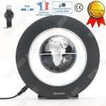 Td globe levitation terrestre lumineux enfant magntique interactif vintage dcoratif flottant sans ...