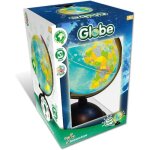 Globe terrestre lumineux - science4you - 20 cm - rechargeable usb - pour enfants 8 + ans