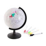 Globe terrestre  personnaliser