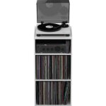 Glorious dj modular mix rack white mobilier home dj