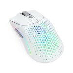 Souris gaming - glorious - model o 2 - sans fil - 26000 dpi - rgb personnalisable