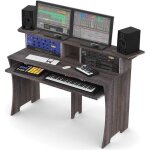 Glorious workbench drifwood - station de travail home studio finition bois