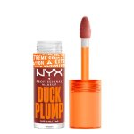 Gloss repulpant nyx professional makeup - laque � l�vres brick of time - couleur intense - fini ultra ...