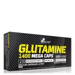 L - glutamine olimp sport nutrition - glutamine 1400 mega caps - 120 g�lules