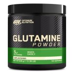 Glutamine optimum nutrition - glutamine powder - saveur neutre 630g