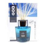 Diffuseur parfum dambiance - goa - 303lb goatier esprit - 200 ml - lin / blanc / bleu - fabriqu� en france ...
