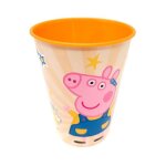Gobelet - peppa pig - 260 ml - m�lamine - orange - compatible lave - vaisselle