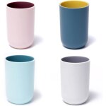 Gobelet en plastique - zvd - bicolore - ergonomique - grande capacité - compatible lave - vaisselle Gobelet en plastique - zvd - bicolore - ergonomique - grande capacité - compatible lave - vaisselle