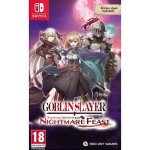 Jeu vid�o - goblin slayer - nightmare feast - aventure - nintendo switch - pegi 7 +