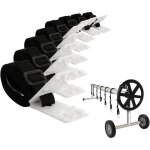 God13639 - enrouleur piscine enrouleur bache a bulle piscine enrouleur bache piscine hors sol pour couvertures ...