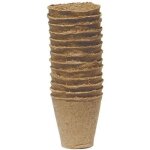 Godets carr�s - nortene - growing - 8 x 8 cm - 100 % compostable - 12 pots