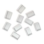 Godets - sennelier - vide - sachet de 10 unit�s - plastique robuste - mixte