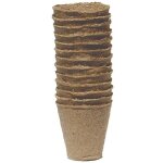 Godets ronds - nortene - growing - 6 cm - 24 pots