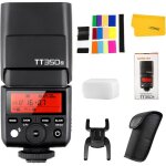 Godox tt350n flash ttl hss 2. 4g pour nikon - speedlite externe compact