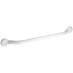 Godonnier - barre monopoutre droite 70cm d. 25 acier �poxy blanc