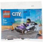 Gokart - lego - 30589 - 39 pices - mini figurine -  monter soi - mme