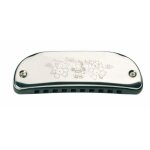 Harmonica - goki - animaux - 10 tons - m�tal - 105 cm