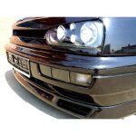 Pour golf 3 vento clignotants fum� pare - choc avant feux antibrouillard 1991 - 1999