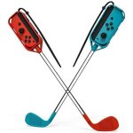 Golf club grip gauche droite poign�es pour switch joy - con accessoires de console de jeu