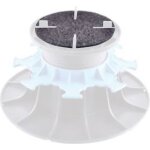 Gomme acoustique - carton de 100 pices pneu recycl jouplast pour dalle