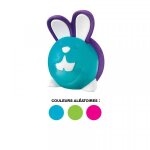 Gomme - blanche - lapin - croc croc puzzle - maped