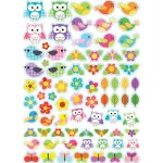 Gommettes nature de 15  3 cm 152 pices
