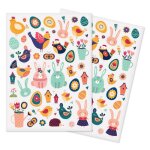 Gommettes au pays de p�ques 108 pi�ces