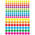 M�gacr�a diy - gommettes rondes de 1 � 15 cm x 324 pi�ces