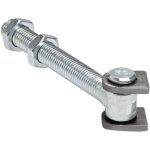 Gond de portail - fratelli onofri - 178 - m20 - � souder - r�glable - �20 mm