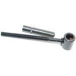 Gond � scellement chimique - noir - d:14 mm - 125 mm