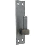 Gond sur platine rectangulaire torbel l130mm acier brut �12mm