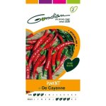 Gondian - graines l�gumes : semences piment / poivron de cayenne rouge