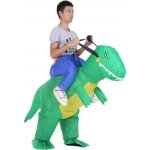 Gonflable costume mignon adulte dinosaur costume air fan operated marcher fancy dress party outfit t ...