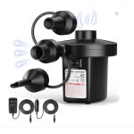 Gonfleur electrique ac 240v / dc 12v - rosedoes - gonfleur electrique - noir - adulte - mixte - rgulier ...