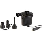 Gonfleur lectrique - pearl - avec chargeur 12v - 3 embouts - 75w - dbit 192l / min