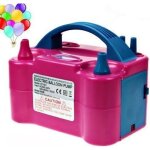 Gonfleur lectrique - non spcifi - 600w - 2 buses dair - portable - rose