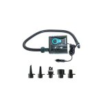 Gonfleur haute pression - plastimo - sup1 - 12v - 16psi - 5 adaptateurs de valve