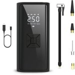 Gonfleur de pneus - intelligent - 4500mah - cran lcd - lampe led - 150psi